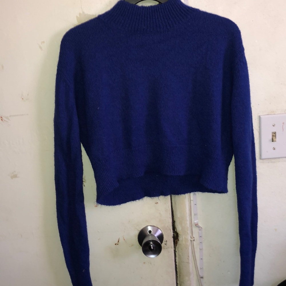 Blue L.A hearts Knit Top💙